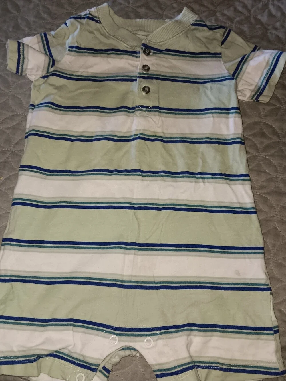 Striped Onsie For Toddlers